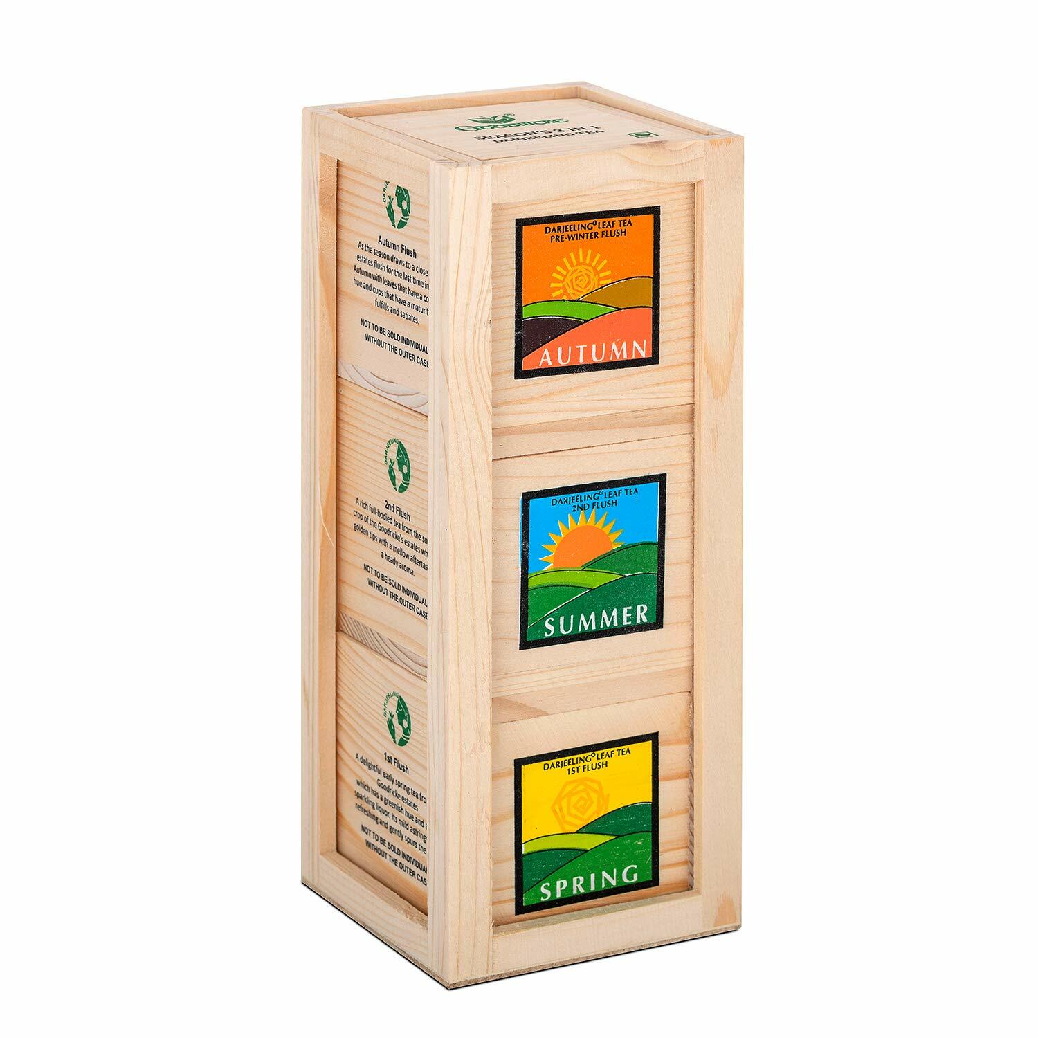 Goodricke Seasons 3-in-1 Darjeeling Tea-150 gm LONG EXPIRY