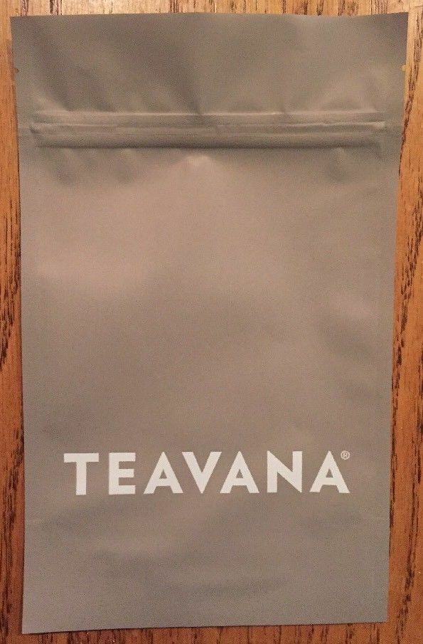 🍊 NEW TEAVANA 2OZ JADE CITRUS MINT SEALED GRAY BAG 🍊🍃 LOOSE LEAF TEA 💚☕