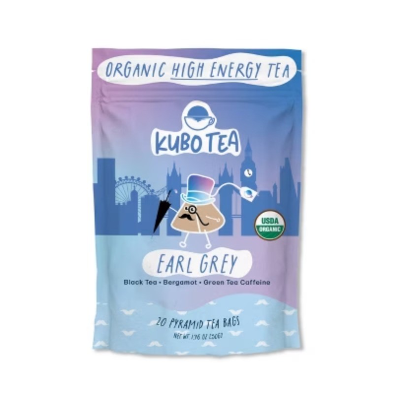Organic High Caffeine Tea Bags – 20ct