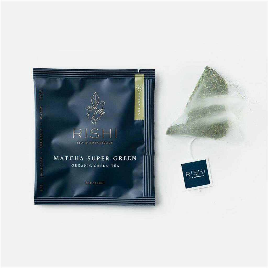 Rishi Tea Matcha Super Green Tea – 15 sachets