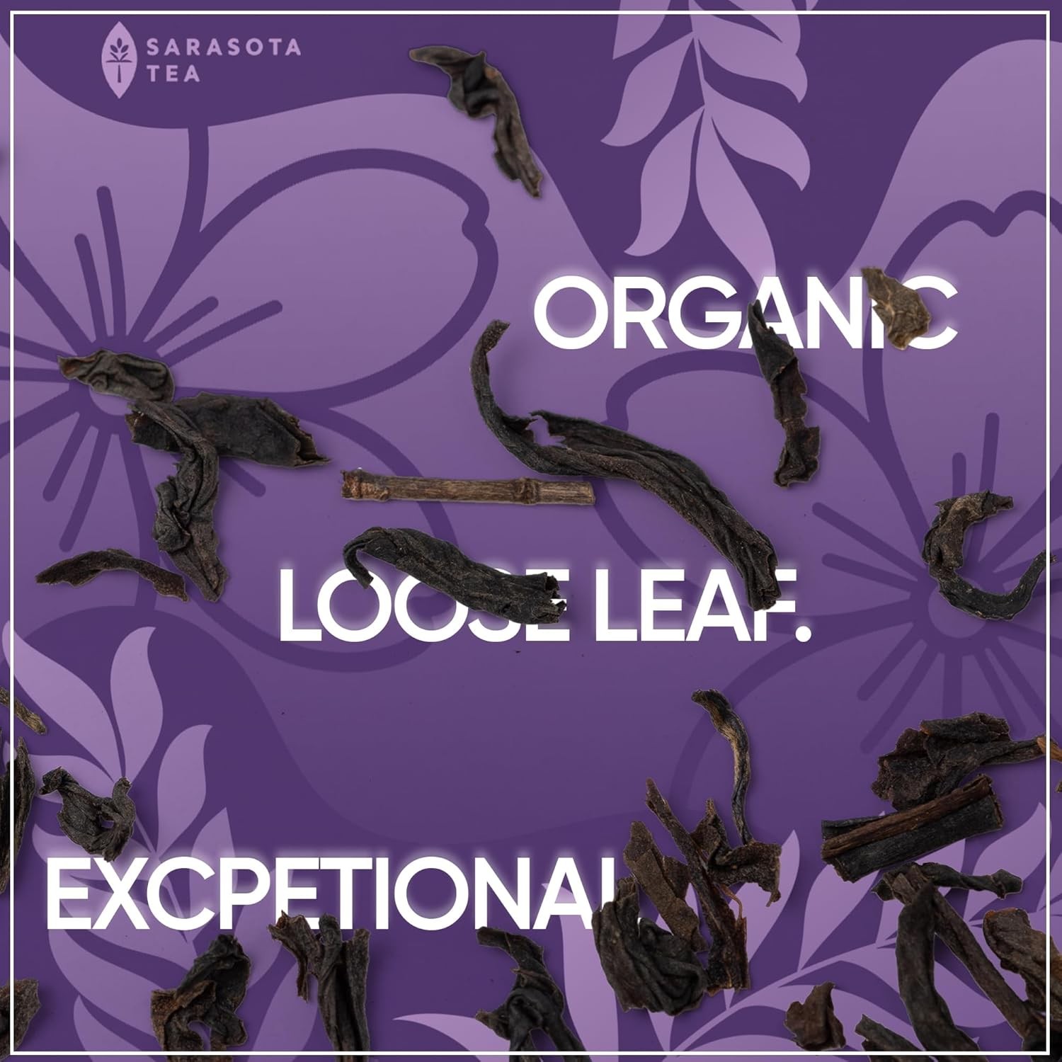 USDA Organic Loose Leaf Earl Grey Black Tea with Bergamot Flavour