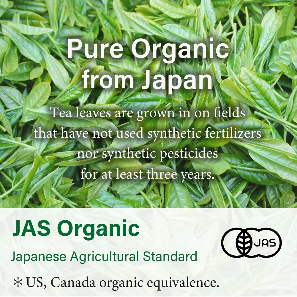 US SELLER — KIMIKURA Shizuoka Organic Japanese Daily Matcha Grade 30g