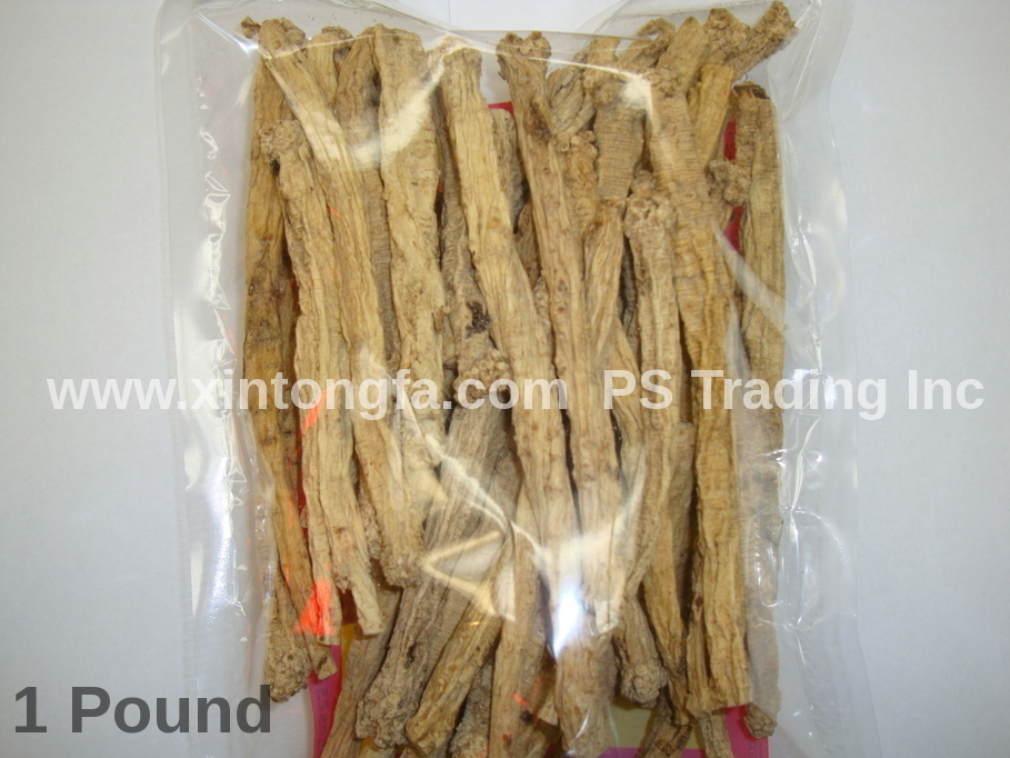 8oz 1LB 一等級紡黨參（中）Codonopsis Root, Bastard Ginseng, Dang Shen (M)- Free Shipping!