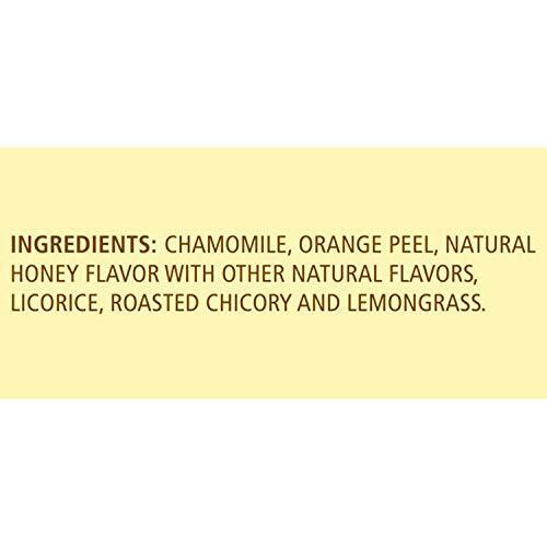 Celestial Seasonings Herbal Tea, Honey Vanilla Chamomile, 20 Count (Pack of 6)