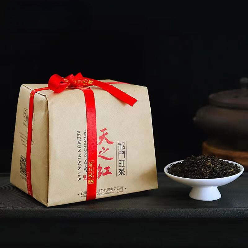 Organic Keemun Black Tea Loose Leaf 180g Natural Kungfu Tea Bag