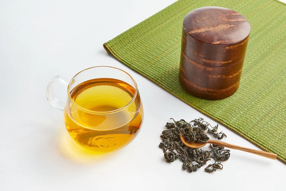 Glowing Green Tea – The smoothest of green tea – Loose Leaf from Kenya