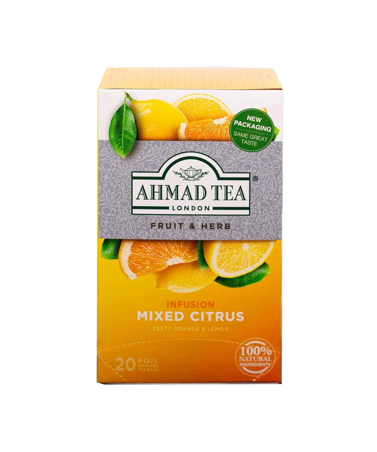 , Mixed Citrus, 20 Count (Pack of 6)