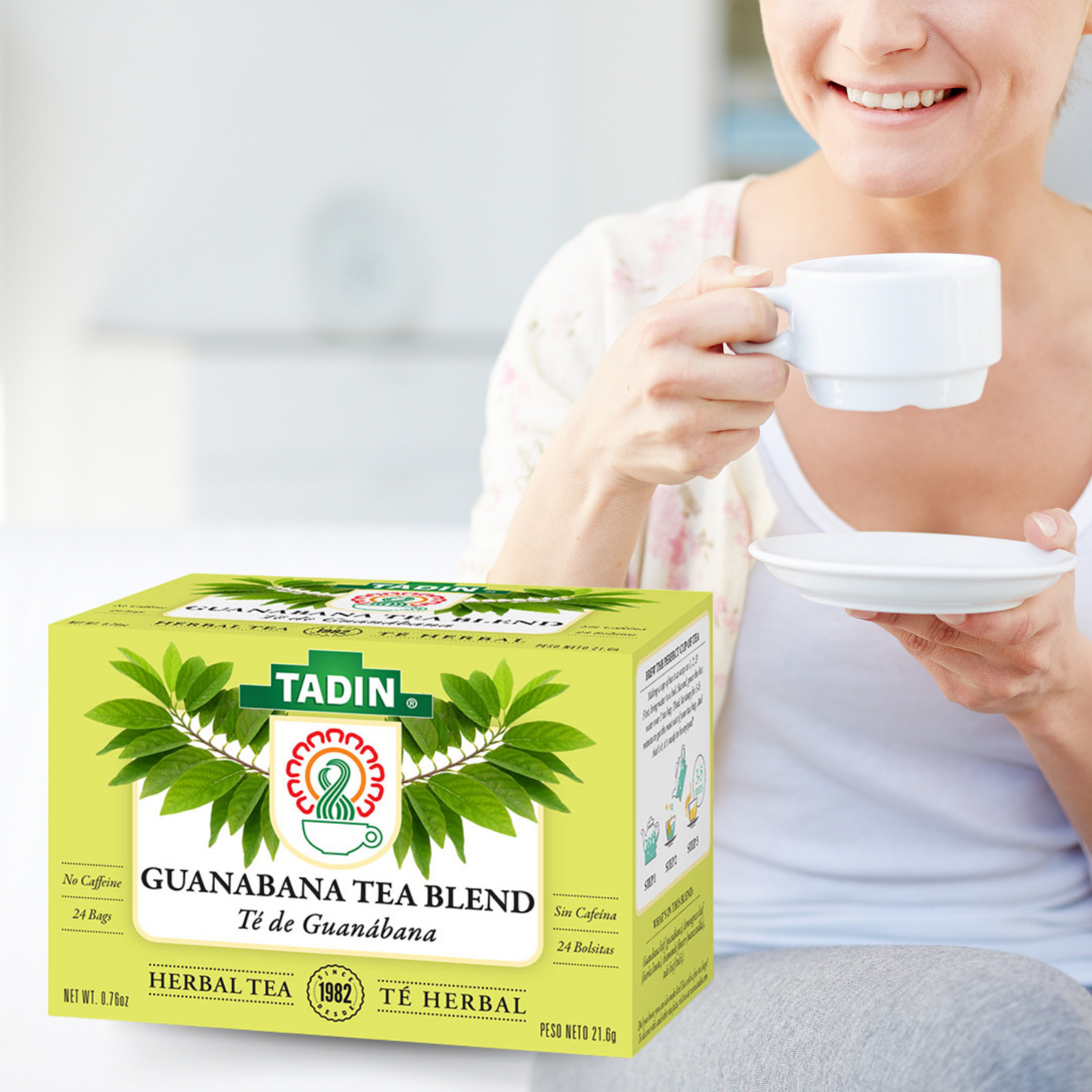 TADIN GUANABANA 24 BAGS 0.76oz