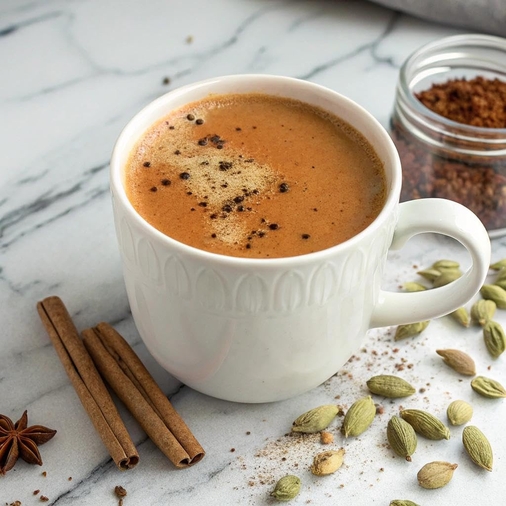 Elephant Vanilla Chai Tea Latte Mix, 14 Oz, Black Tea, Organic Spices, Dairy Fre
