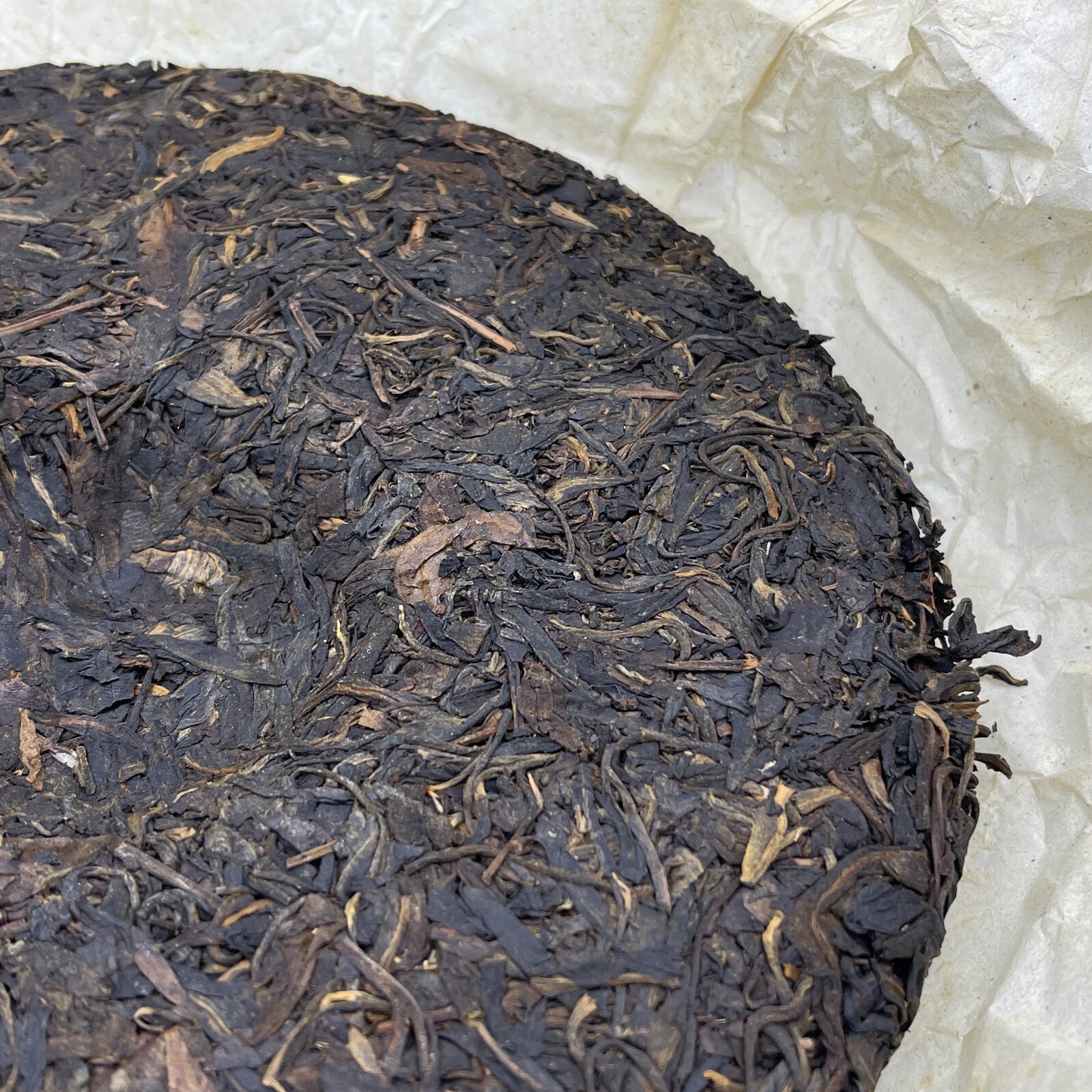 2006 Changtai Sipu Yuan Raw Pu-erh Tea Cake, 400g, from Yunnan