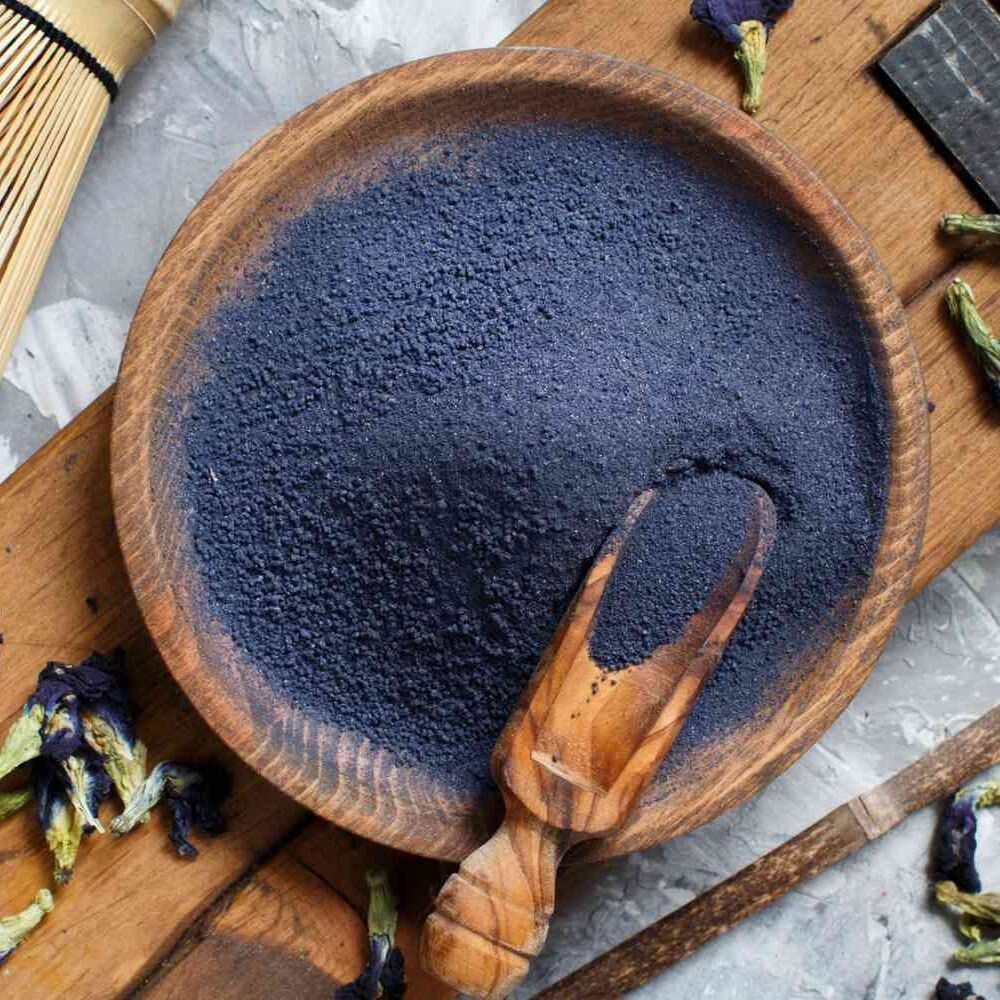 Organic Tea Dried Butterfly Blue Pea Powder 100% Pure Natural Best Quality-20gx2