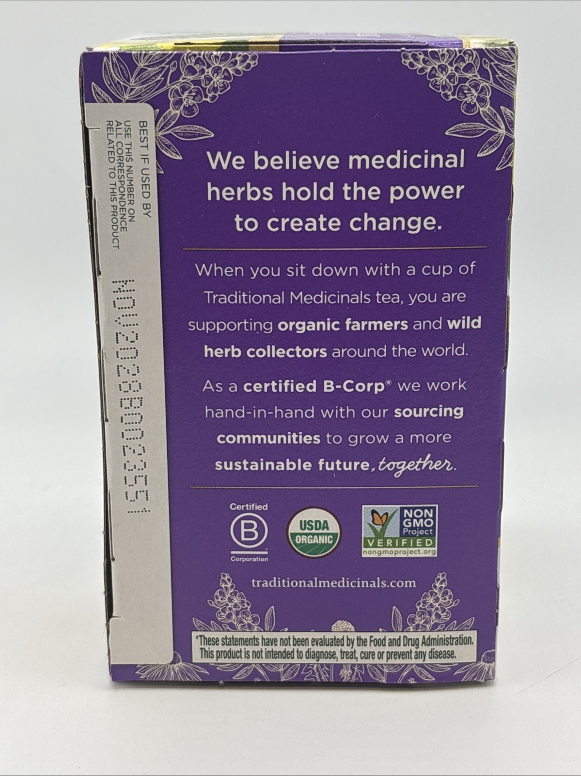 Traditional Medicinals Smooth Move, Helps Relieve Constipation Overnight, 32 Tea