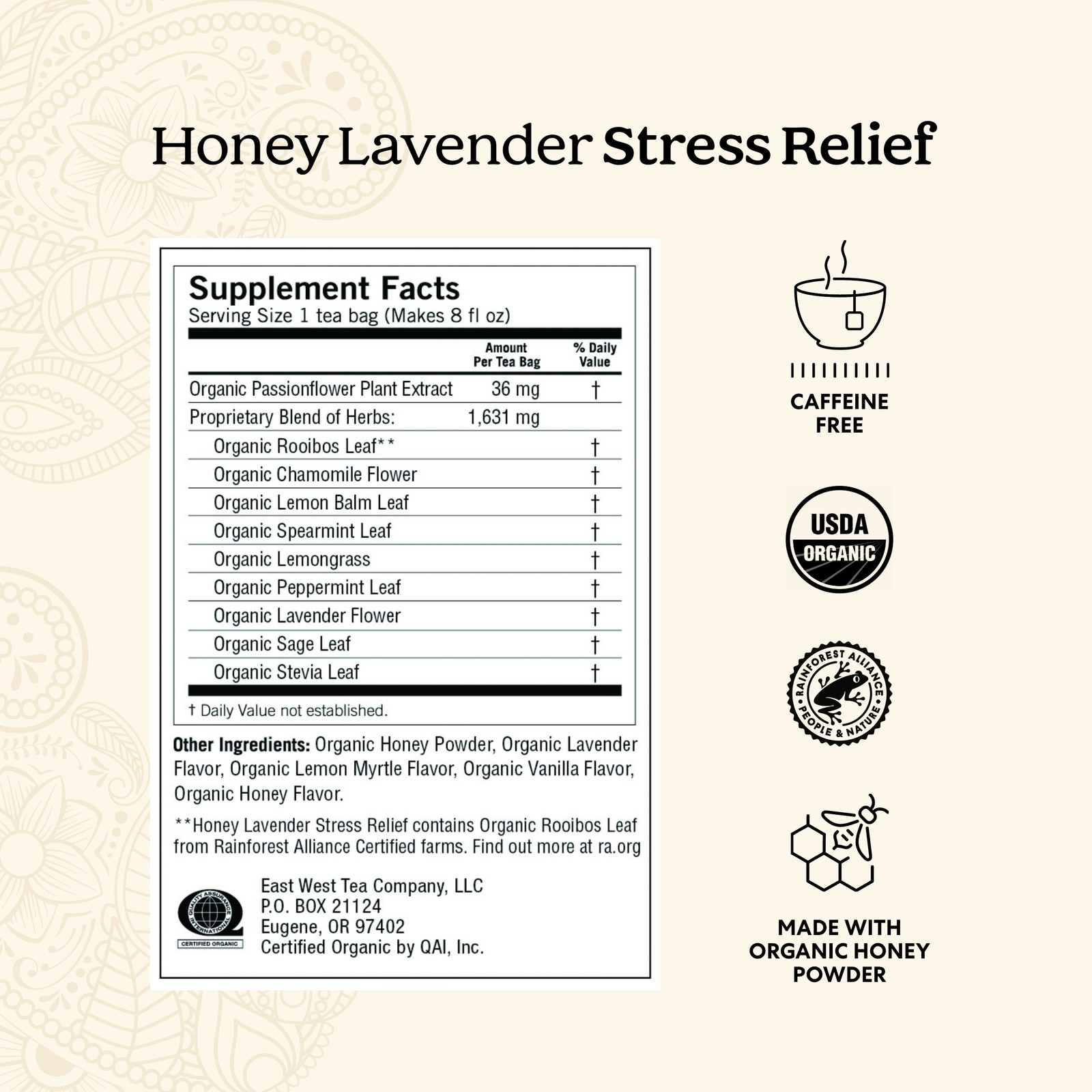 Yogi Tea Relaxation & Stress Relief Variety Pack Sampler (3 Pack) – 48 Tea Bags