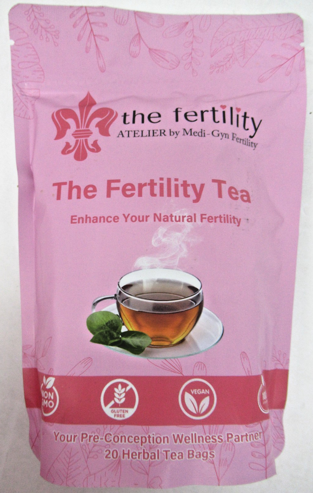 The Fertility Tea, 20 Herbal Tea Bags