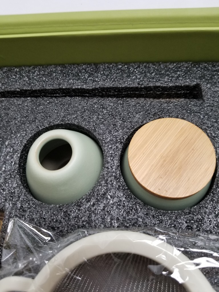 7Pcs Japanese Matcha Tea Set, Matcha Kit with Matcha Bowl & Storage Bag