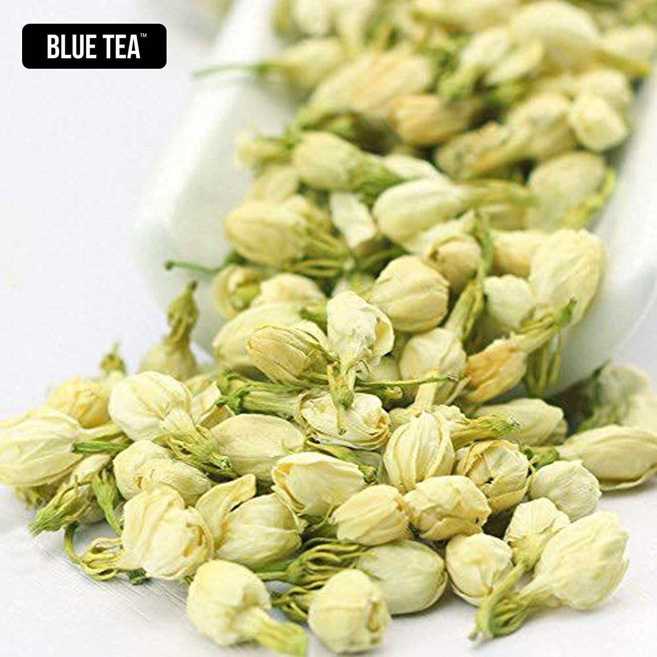 BLUE TEA – Jasmine Flower Herbal Tea, 1 Oz 30 Cups, 100% Natural | FREESHIP