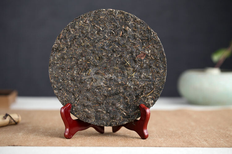 2014 XiaGuan ECOLOGICAL PUERH BING Ancient Tree Tea Puer Tea Raw Iron Cake 357g