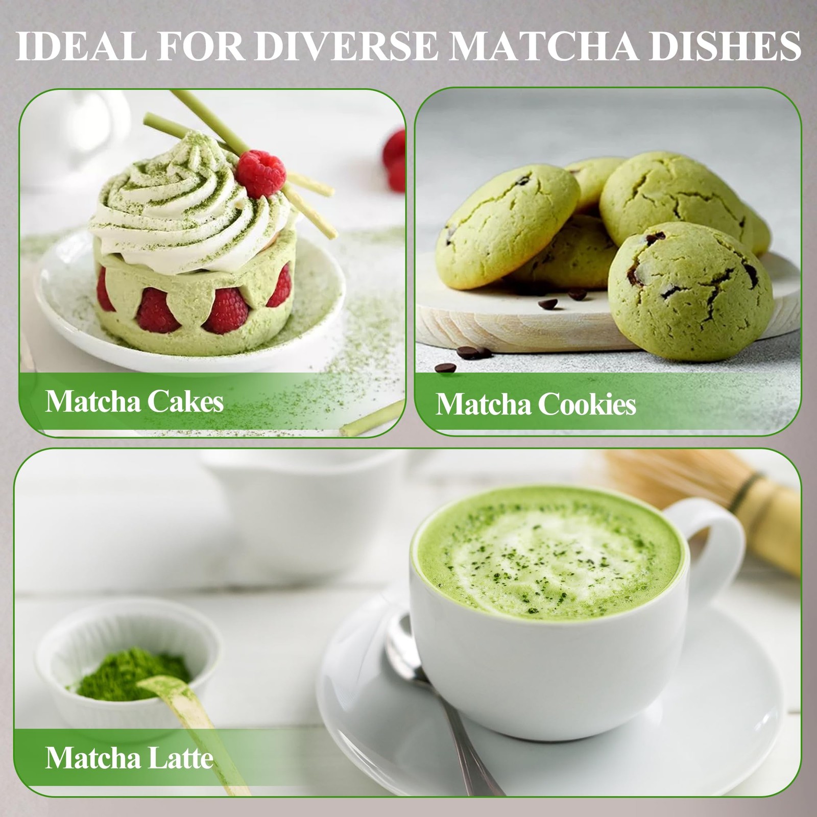 Matcha Whisk Set Matcha Making Kit Bamboo Chasen Ceramic Whisk Holder Stand S