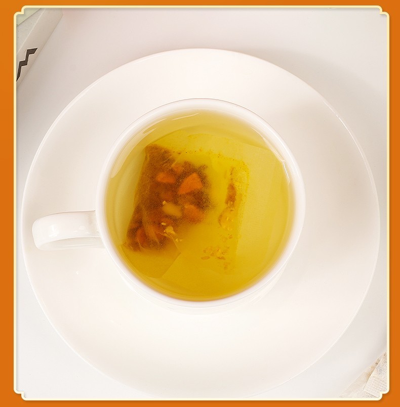 120 Premium Turmeric Ginger Cinnamon Tea Bags, 100% Natural &No Additive Support