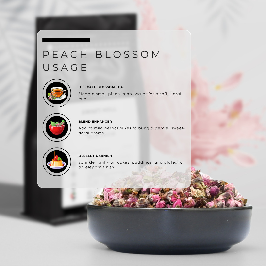 AWAFI MILL Peach Blossom – 250 g | 9 Oz