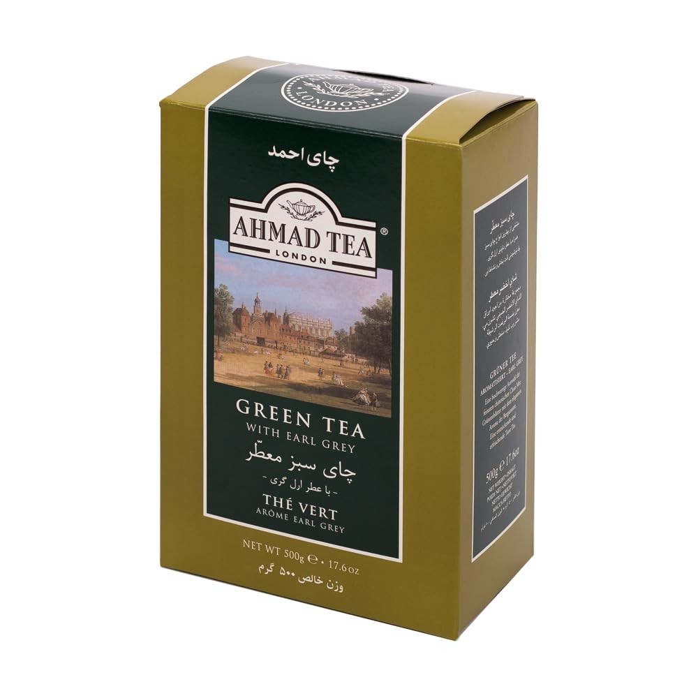 Delicious 500g Loose Leaf Earl Grey Tea – Naturally Caffeinated & Sugar-Free