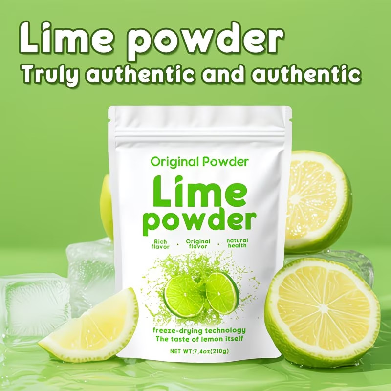 High Quality Lemon Vitamin C Instant Powder Fruit Drinks Rich Flavor