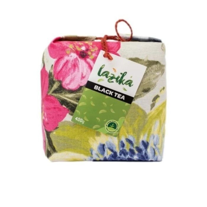 Lazika Floral Cloth Package Turkish Black Tea 400 G 14.10 Oz