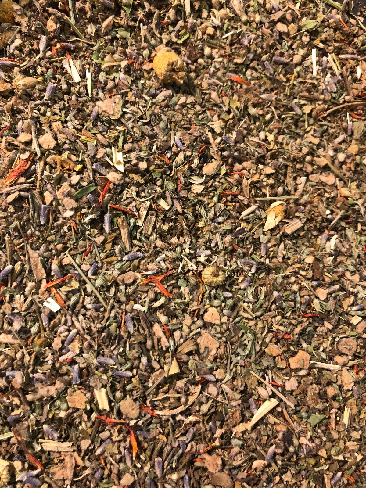 No.43 Mix – Poppy Jujube Lemon Lavender Catnip Skullcap Safflower + plus more!