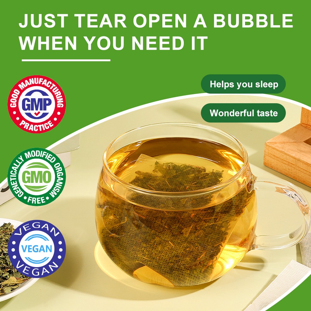 Lemon Verbena Tea Refreshing Improve Digestion Diuretic Nasal Clearing 60 Bag