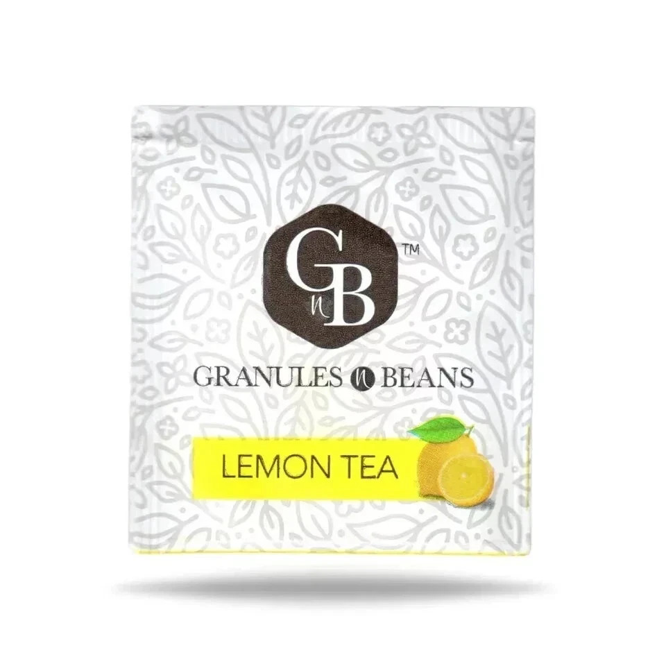 Granules n Beans Lemon Tea 100 Tea Bags