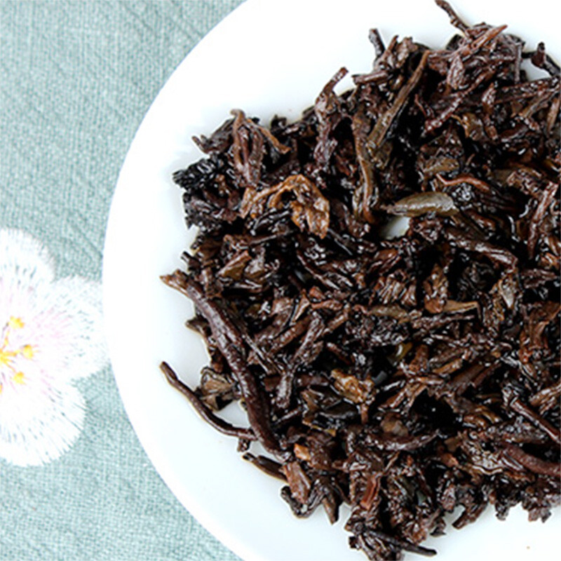 TAETEA Red Rhyme Round Tea Menghai Tea Factory Dayi Pu’er Tea Ripe