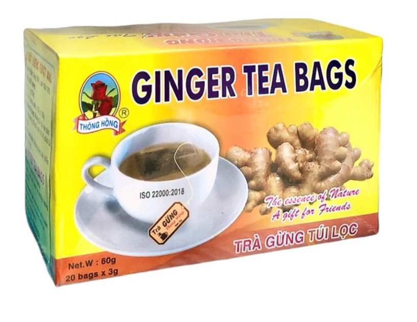 Thong Hong Vietnamese Excellent Ginger Tea 40 Gram