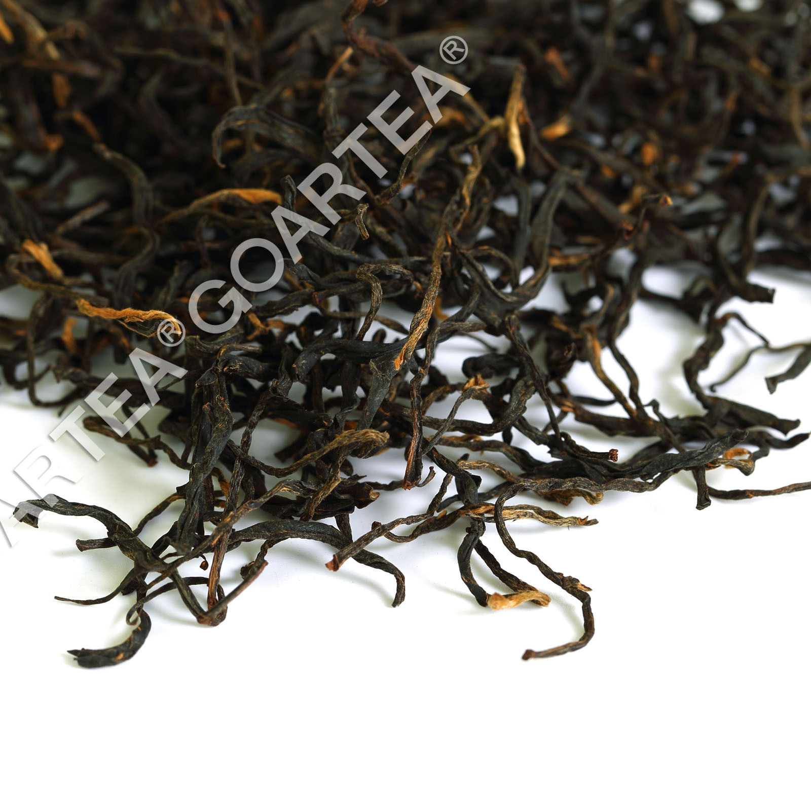GOARTEA Supreme Yunnan Black Tea Wild Ancient Tree Chinese Fengqing Dian Hong