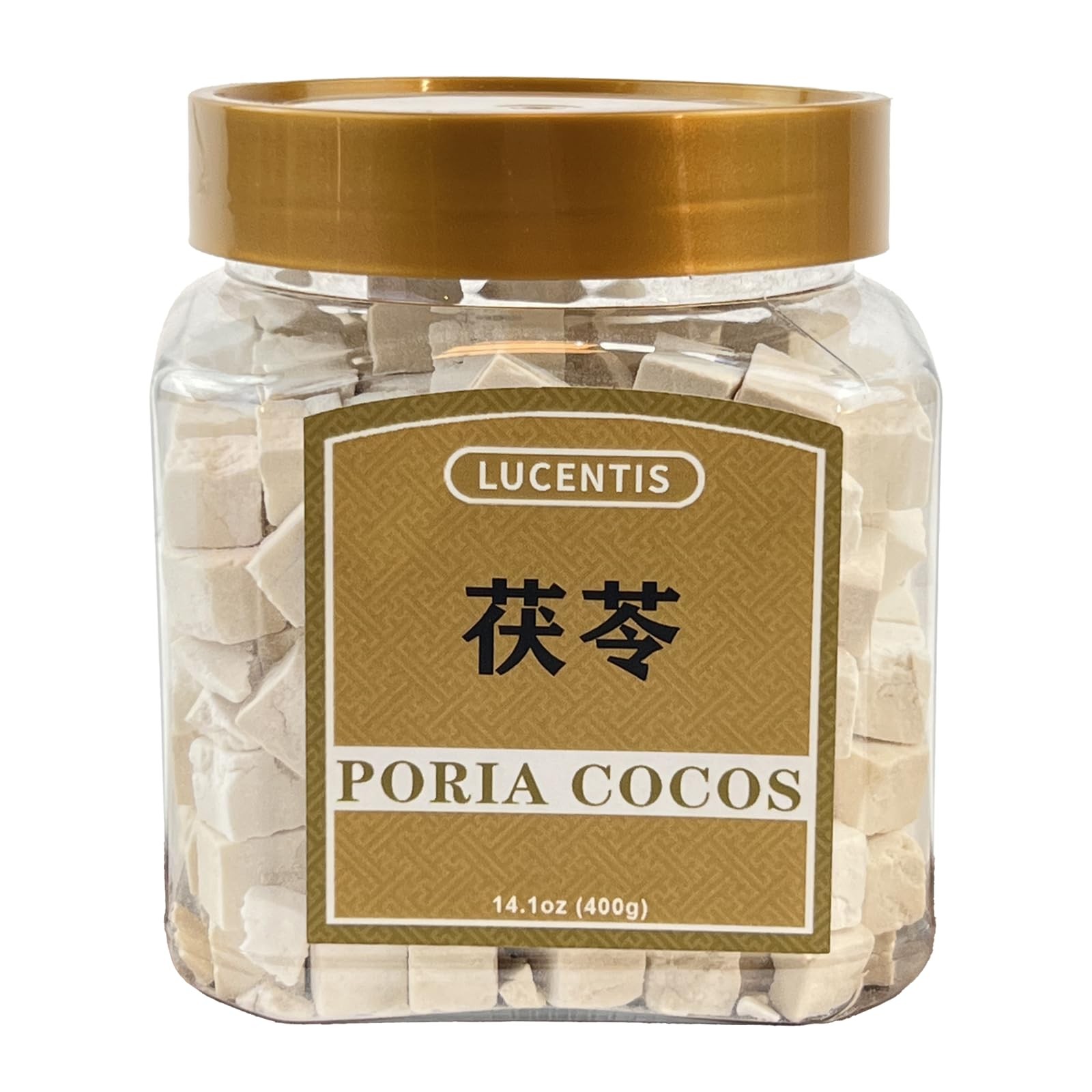 Poria Cocos 茯苓 – Fu Ling 14.1oz 400g – Natural Herbal Ingredient for Beverage…