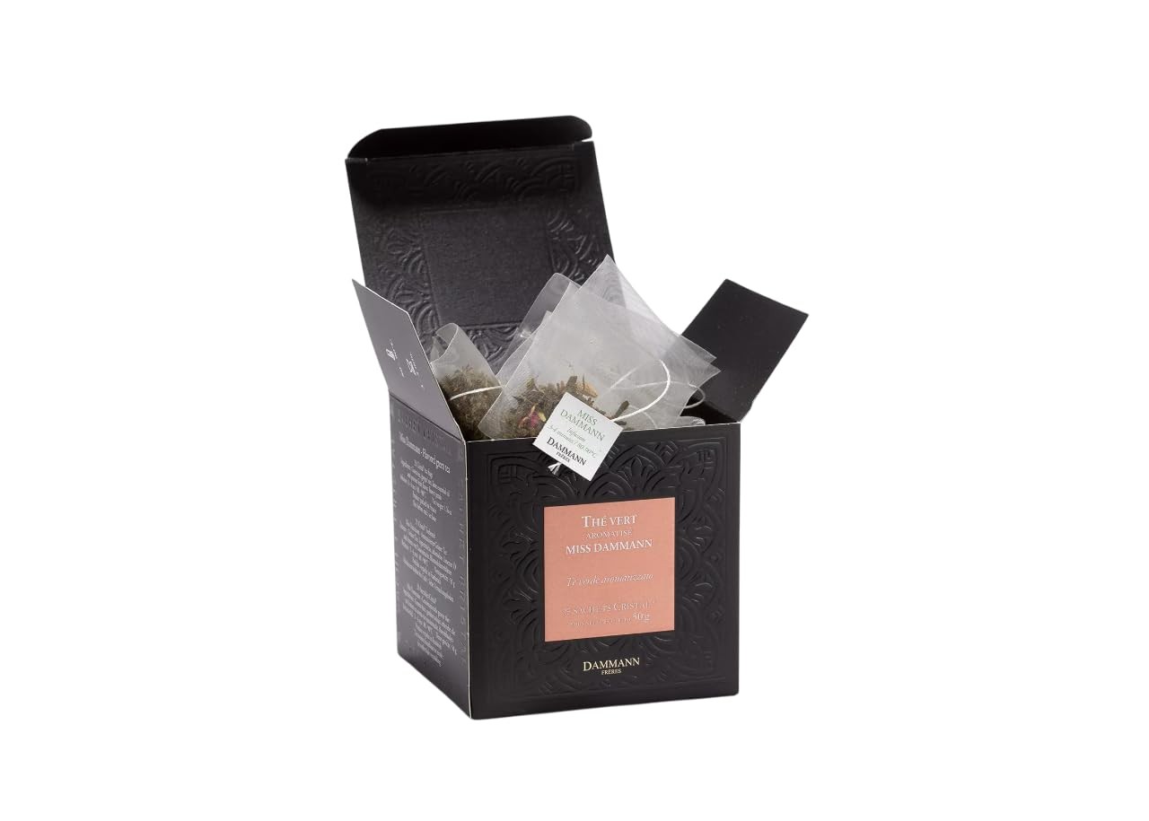 Dammann Freres Sachets, Miss Dammann Tea Bags, Premium Gourmet French Green T…