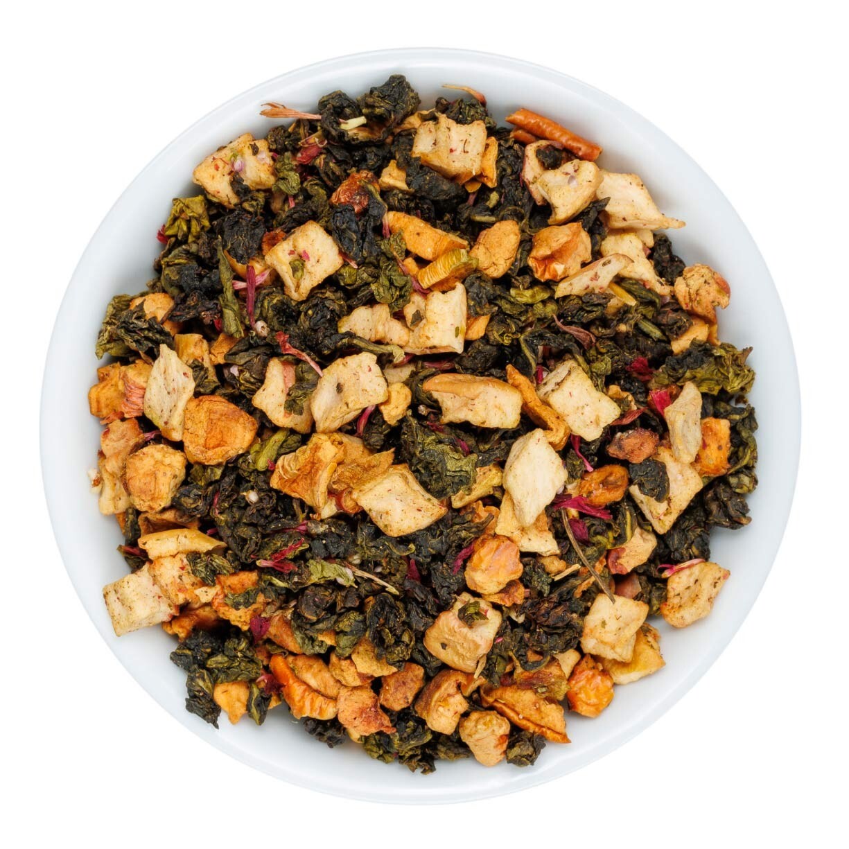 Elderflower Citrus Oolong Tea – Loose Leaf Blend – Fusion Teas