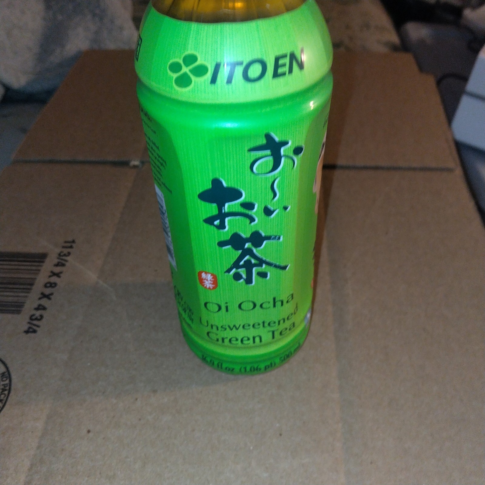 NEW SEALED Ito En Oi Ocha Unsweetened Green Tea Bottle – Shohei Ohtani / Dodgers