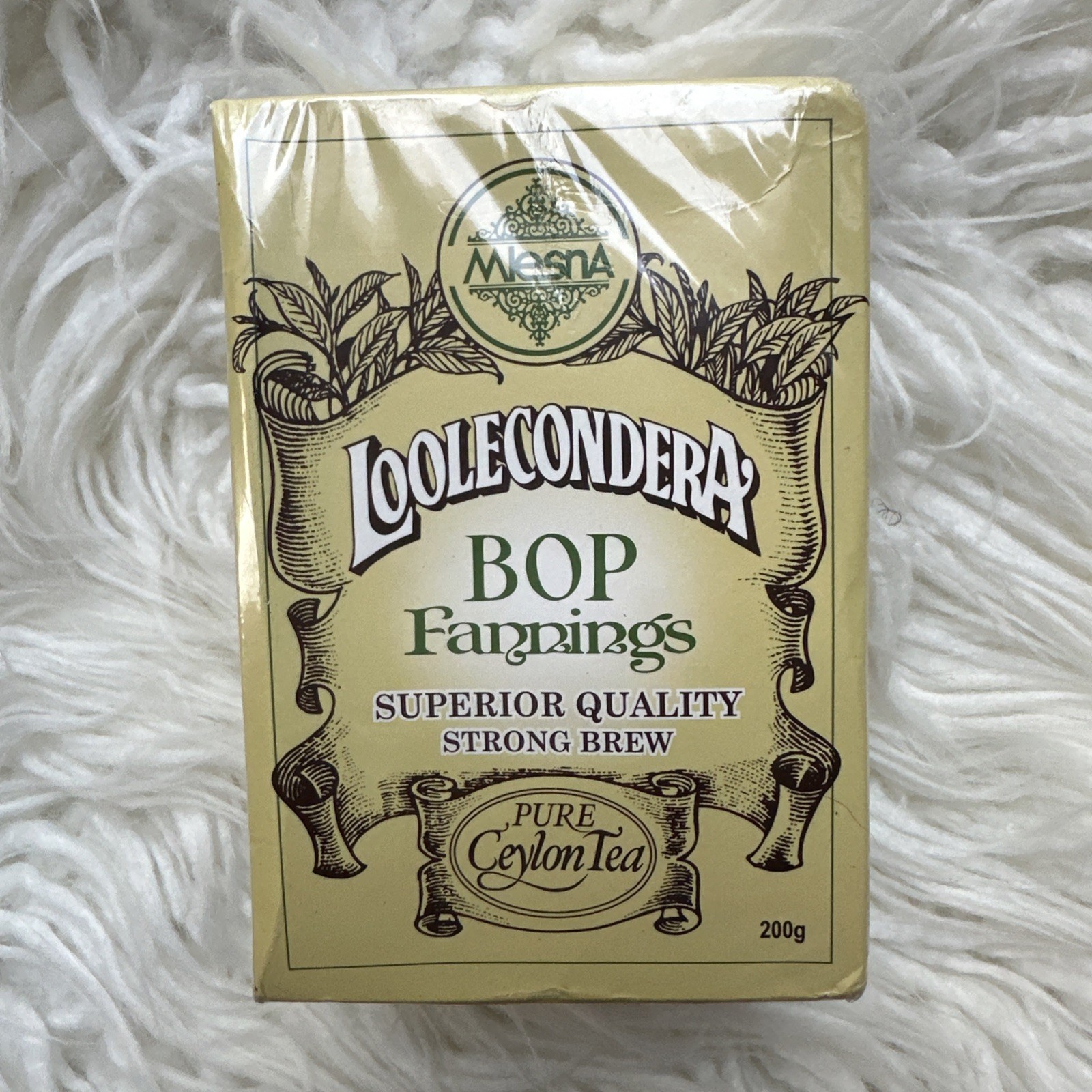 Mlesna Loolecondera BOP Fannings Superior Quality Strong Brew Pure Ceylon Tea
