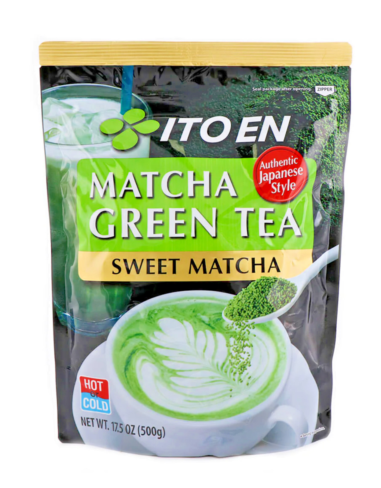 Ito En Matcha Green Tea Sweet Powder 17.5 oz (Pack of 1) – Free Shipping !!