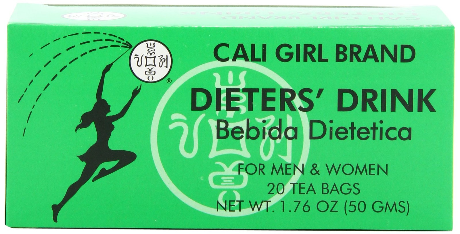 Premium Dieter’s Herbal Tea Drink, Supports Weight Management, 20-Count