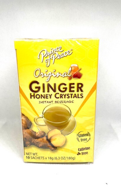 Ginger Honey Crystals Instant Beverage Original (10 Bag)