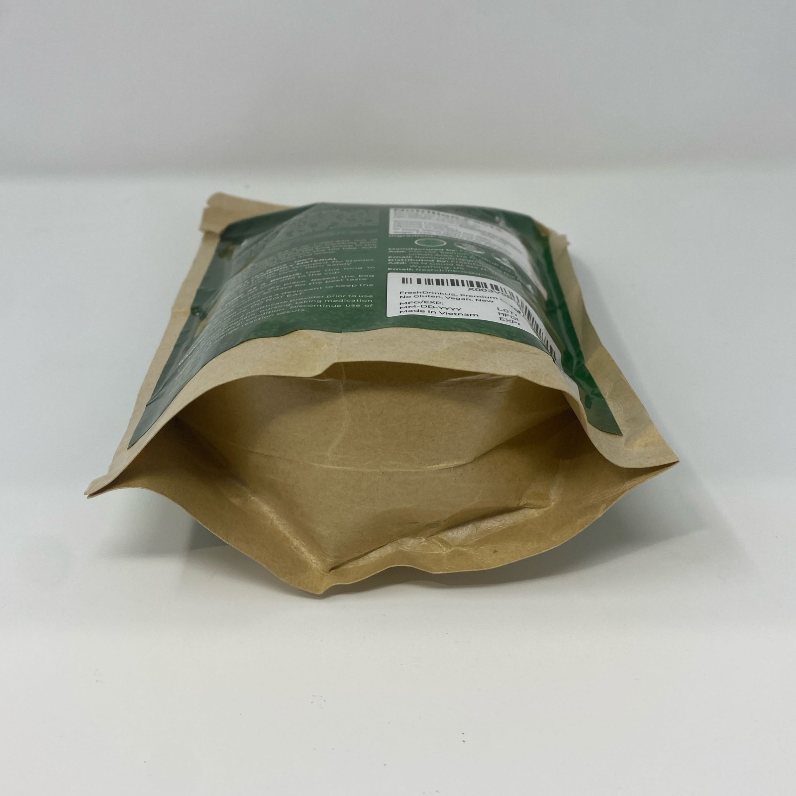 FreshDrinkUS Soursop Leaf Tea Bags, 60ct (3.8oz), Green
