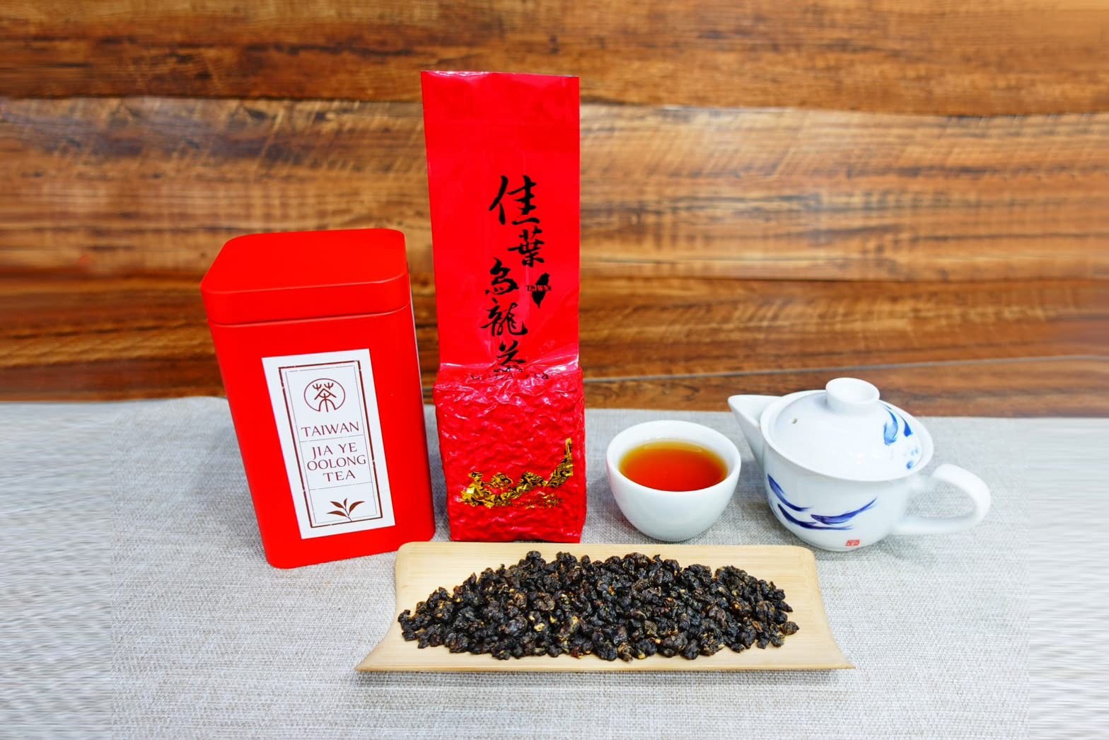 Xin Qing GABA Oolong Tea Jia Ye Taiwan High Mountain 150g 5.29oz