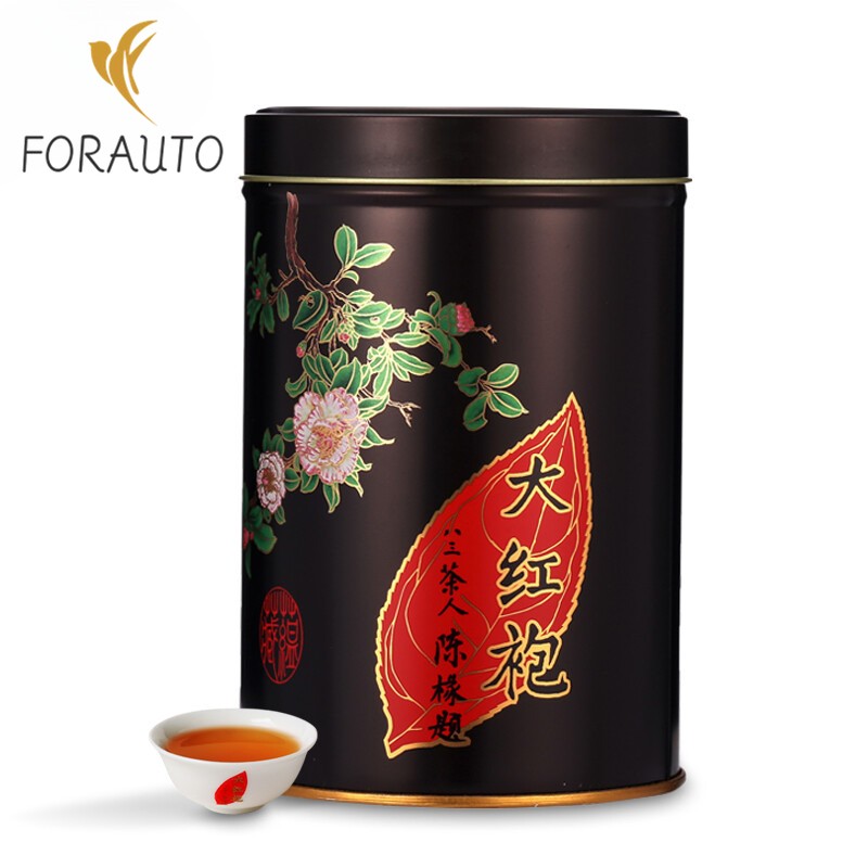 125g WuyiStar 5 Years Aged Big Red Robe Da Hong Pao Tea Dahongpao Oolong Tea Tin