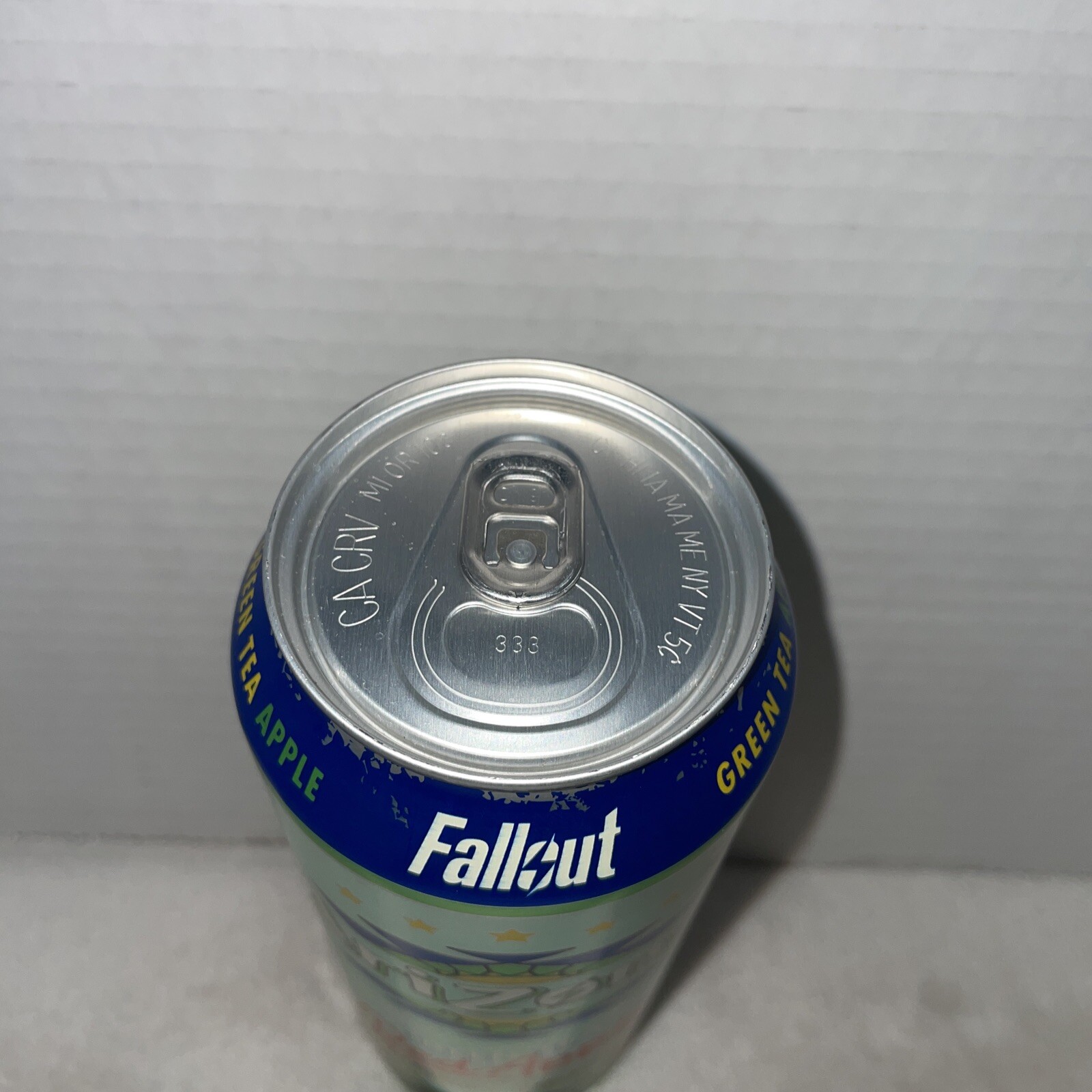 AriZona x Fallout Green Tea Energy Drink Red Apple Flavor 22 fl oz, Vault-Tec