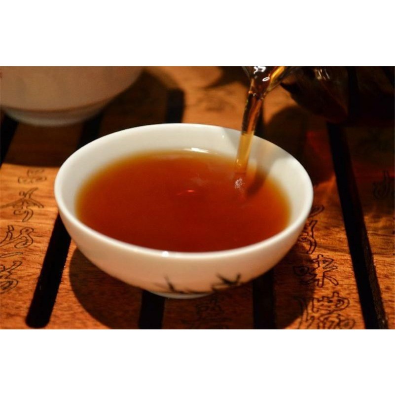 200g Promotion Ripe Pu’er Chinese Puer Tea Brick tea Old Shu Pu-erh Ancient Tree