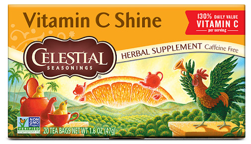 Celestial Seasonings Tea Vitamin C Shine