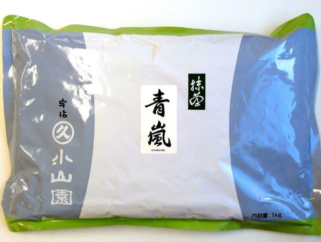 Aoarashi Matcha Powder Tea 1000g× 4 Uji Kyoto Marukyu Koyamaen Organic #6136