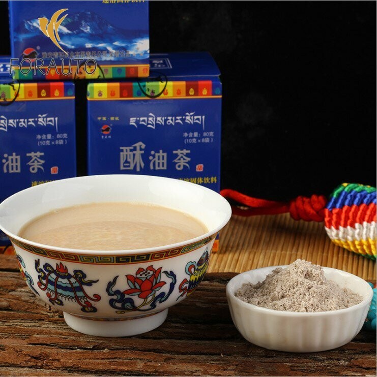 Instant Tibetan Butter Tea Yak Sweet Tibet Buttered Tea Su You Cha Po Cha 320g