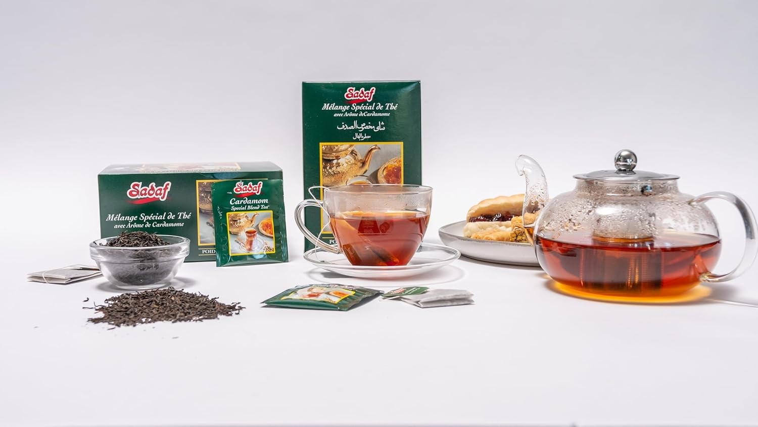 Cardamom Tea Bags – Special Blend Tea with Cardamom – Ceylon Black Tea – Quickte